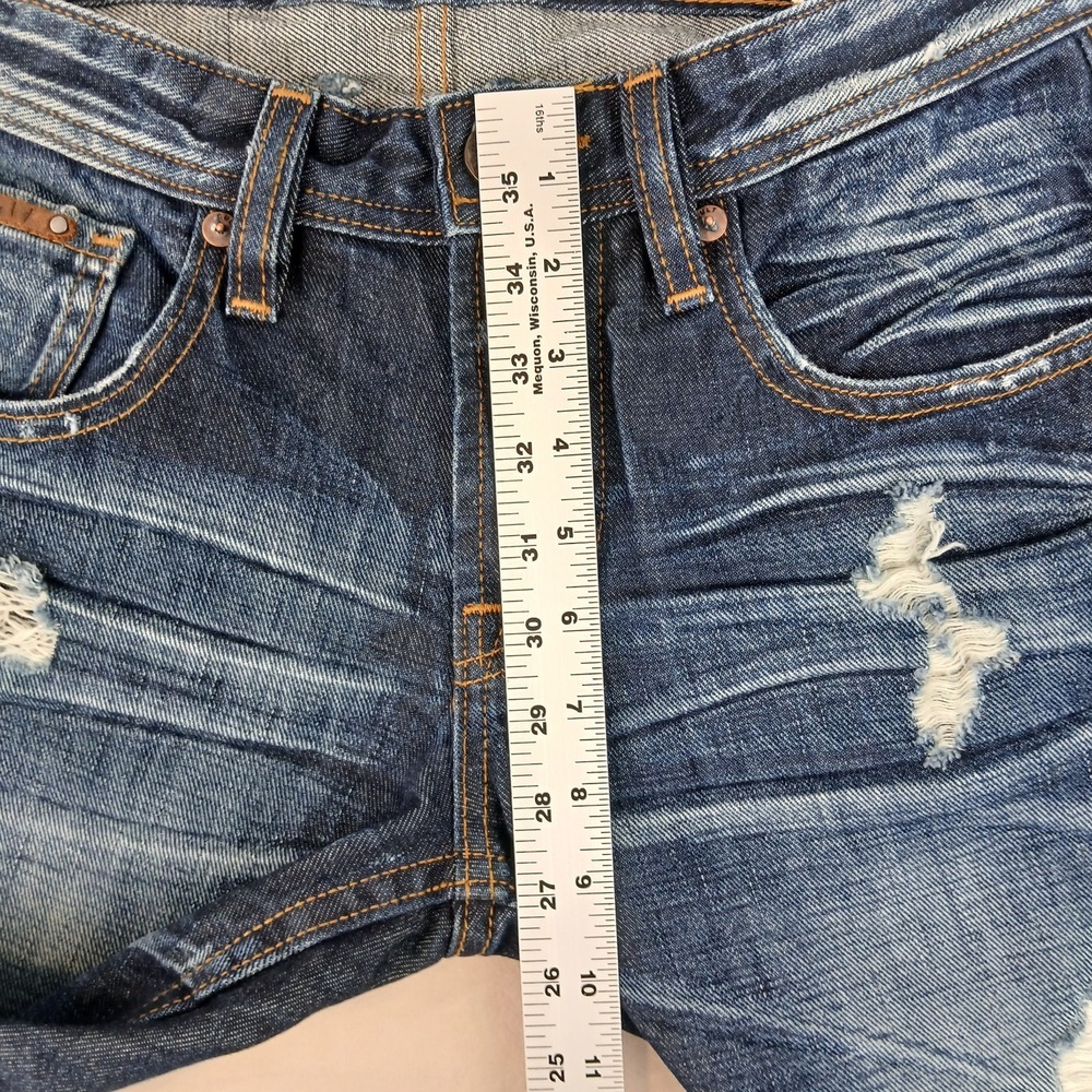 Cult Of Individuality Harley Regular 29x34 Mens Jeans Distressed‎ - Picture 6 of 15